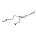 MBRP silver cat-back exhaust