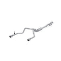 MBRP silver cat-back exhaust
