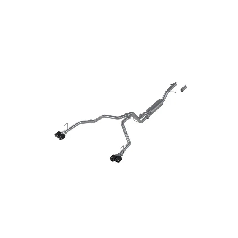 MBRP carbon cat-back exhaust