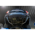 MBRP cat-back exhaust detail