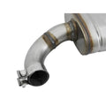 aFe axle-back exhaust close-up