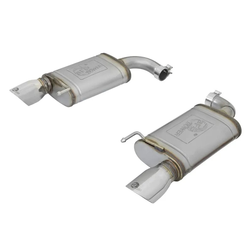 aFe axle-back exhaust
