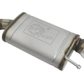 aFe axle-back exhaust detail