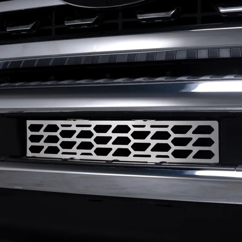 Putco polished bumper