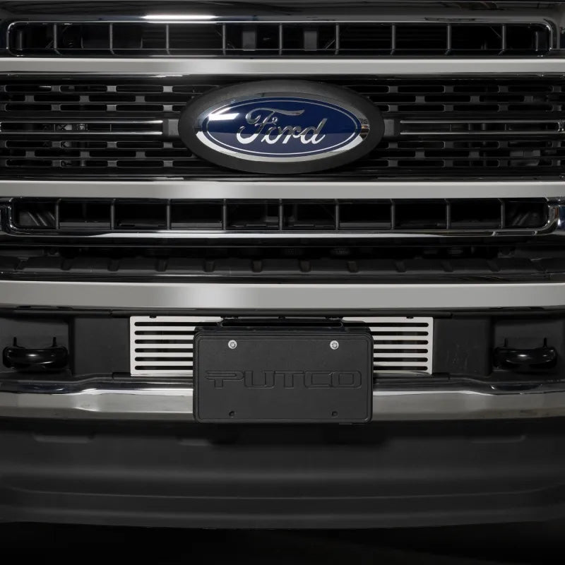 Putco polished bumper