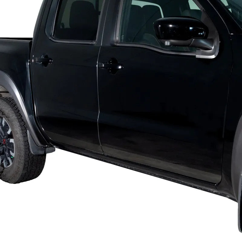Putco black auto part