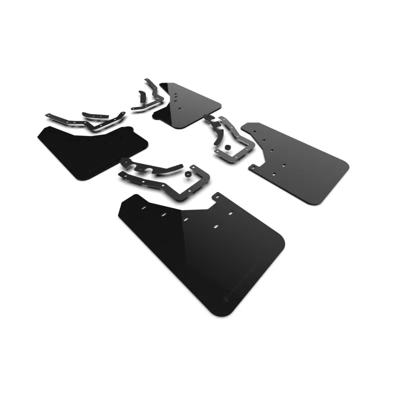 Rally Armor black auto part