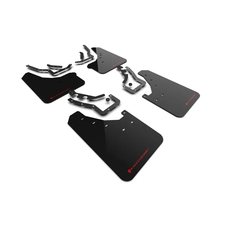 Rally Armor black auto part