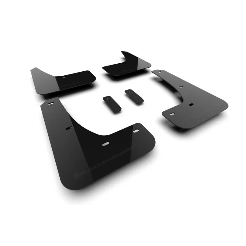 Rally Armor black auto part