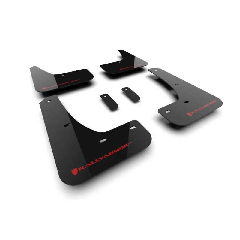Rally Armor black auto part
