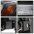 SPYDER headlights detail