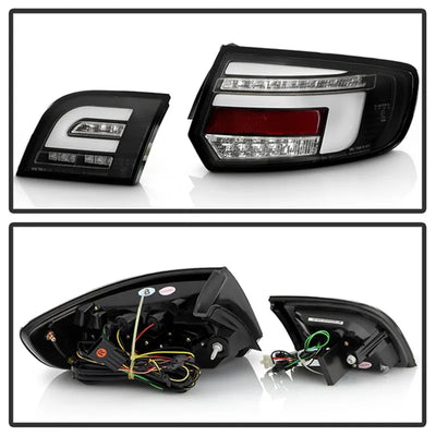 SPYDER black tail light