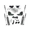 Superlift shock absorber