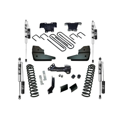 Superlift shock absorber
