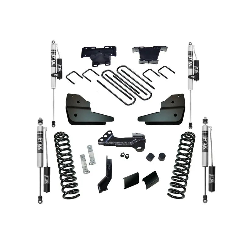 Superlift shock absorber