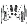 Superlift shock absorber
