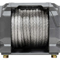 Superwinch winch close-up