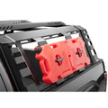 Undercover roof rack close-up