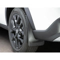 WeatherTech fender flares detail