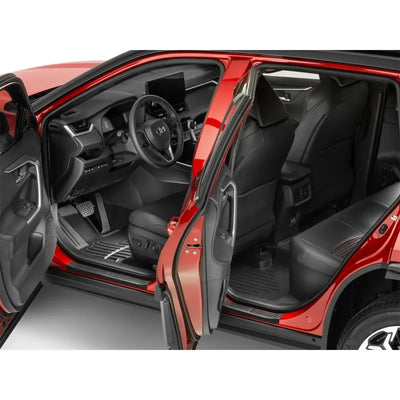 WeatherTech black auto part