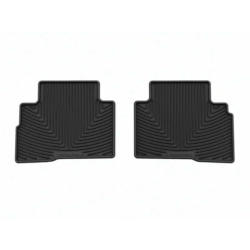WeatherTech black floor mats