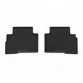 WeatherTech black floor mats