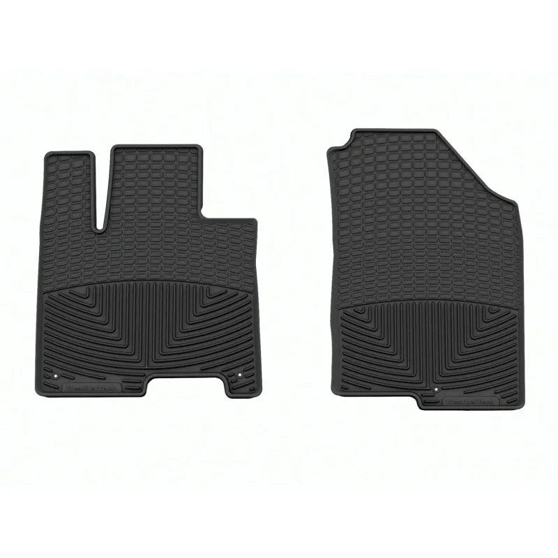 WeatherTech black floor mats