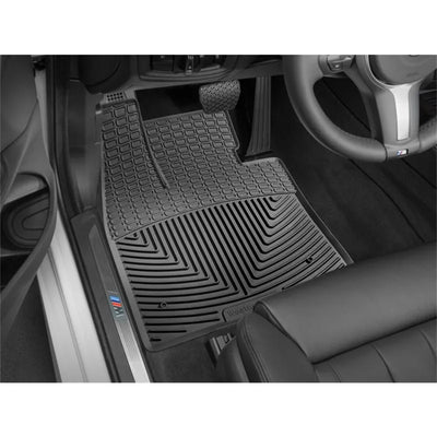 WeatherTech black floor mats