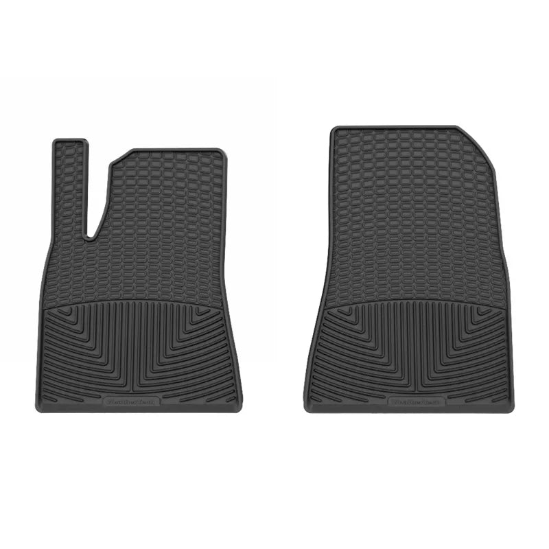 WeatherTech black floor mats