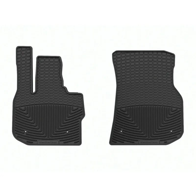 WeatherTech black floor mats