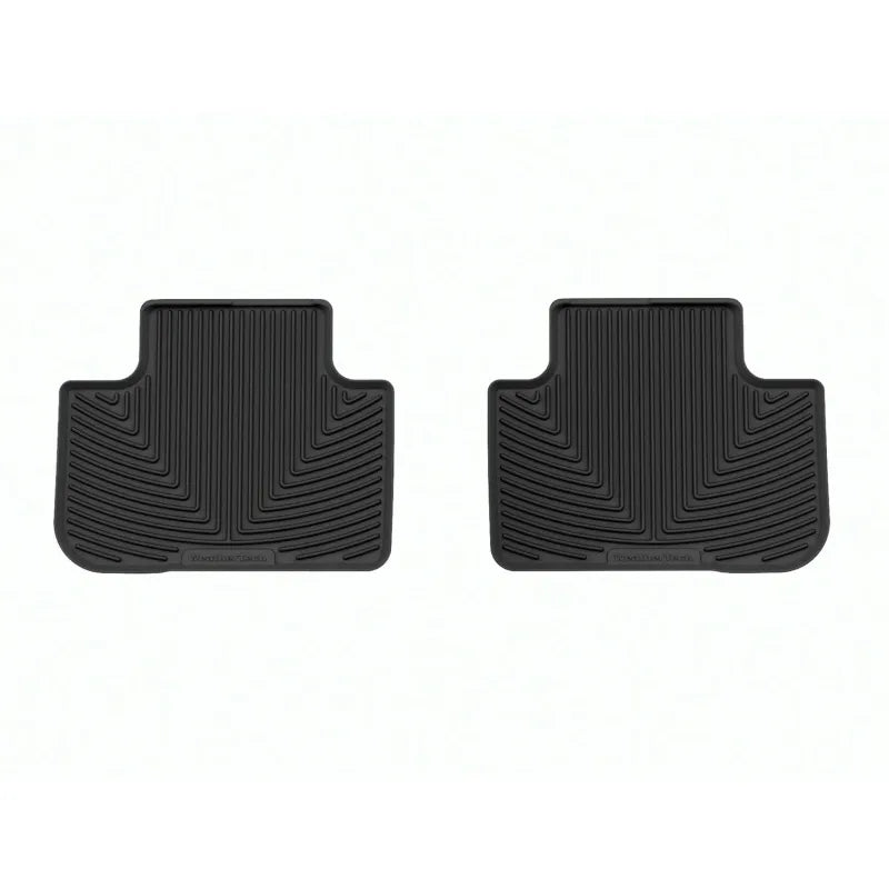 WeatherTech black floor mats