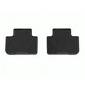 WeatherTech black floor mats