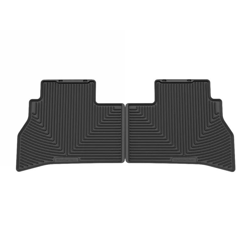 WeatherTech black floor mats