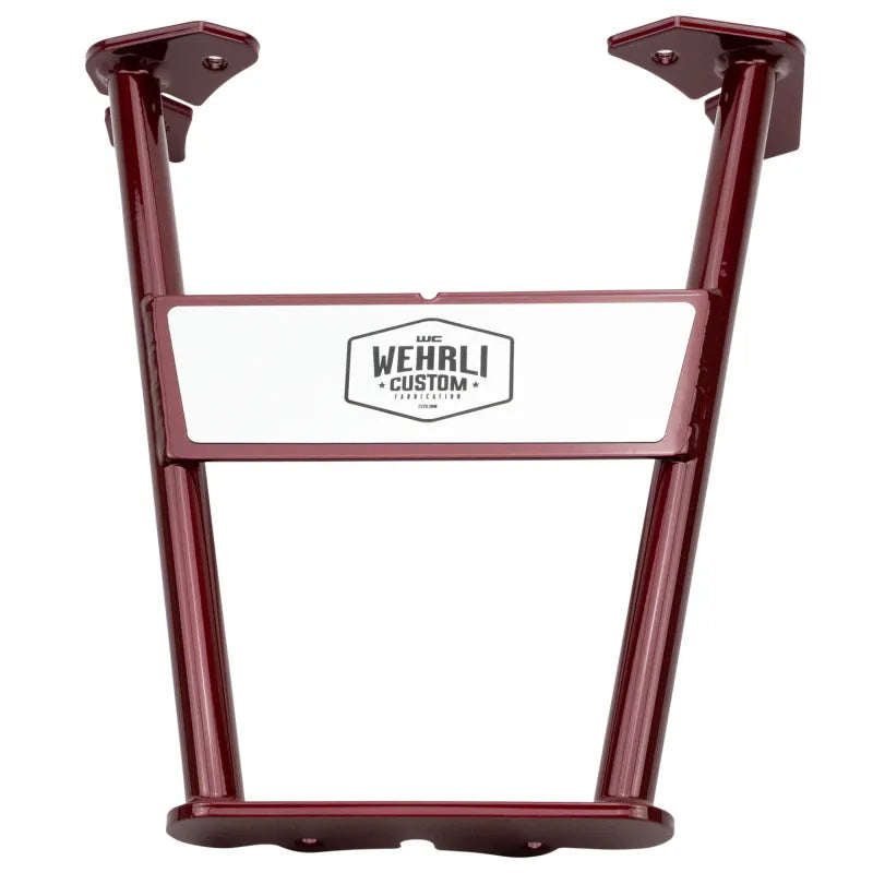 Wehrli red auto part