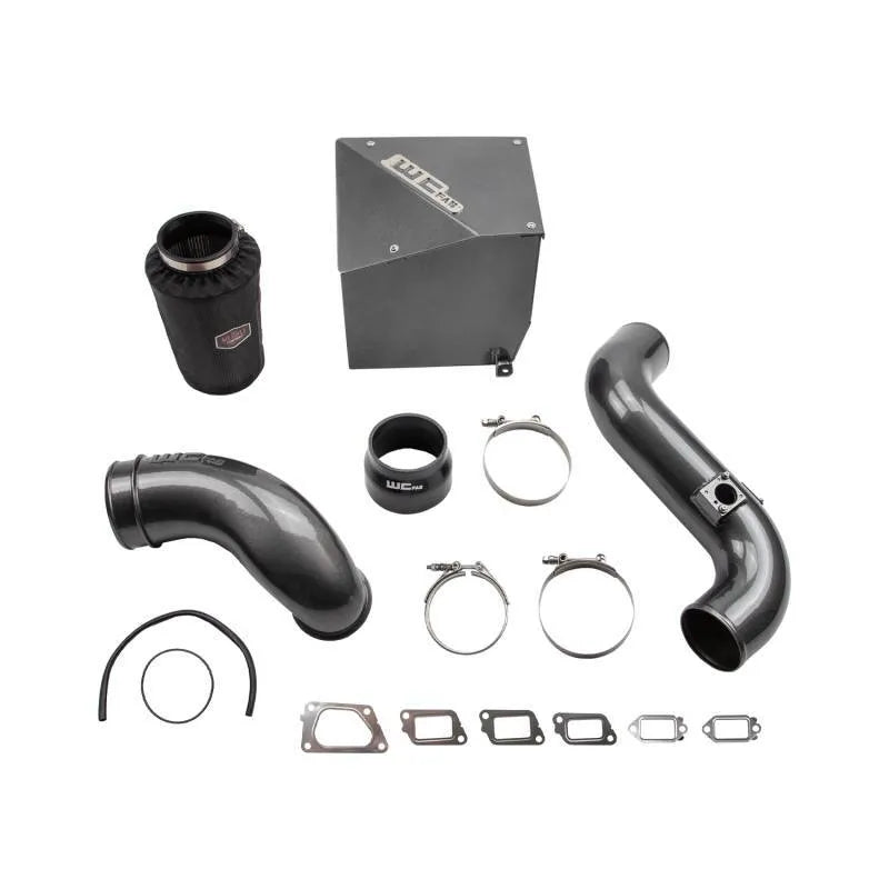 Wehrli chrome intake system