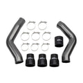 Wehrli silver intercooler