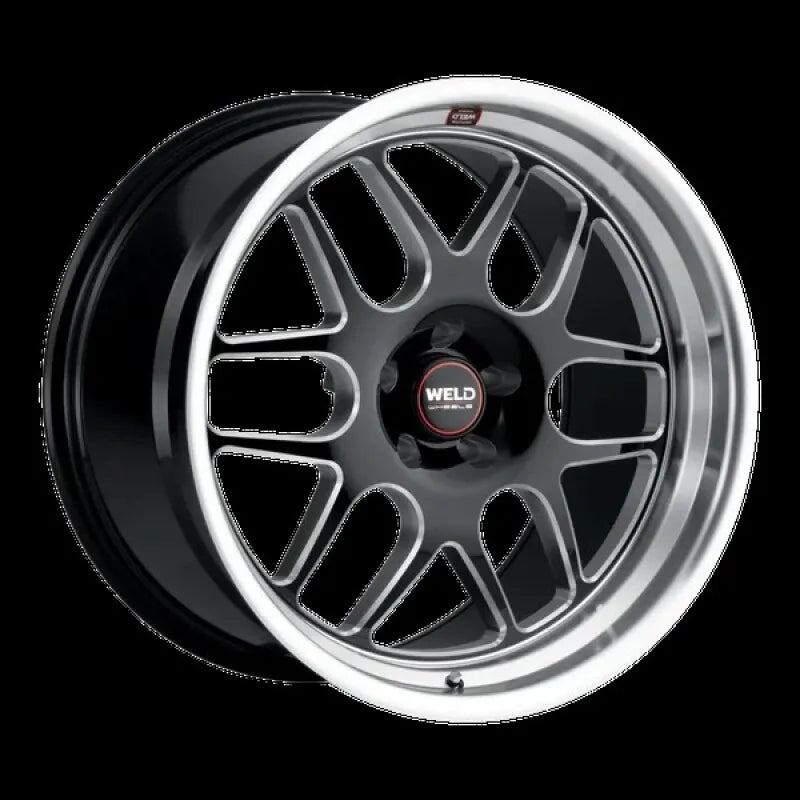 Weld black auto part