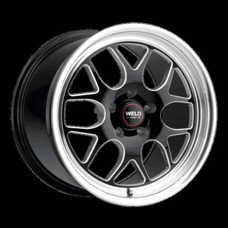 Weld black auto part