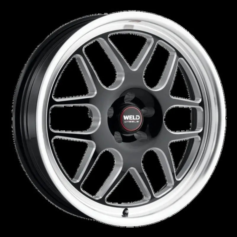 Weld black auto part