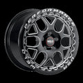 Weld black auto part