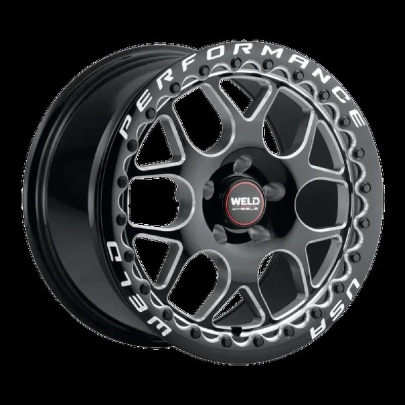 Weld black auto part