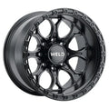 Weld black auto part