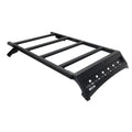 Westin roof rack close-up