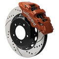 Wilwood red auto part