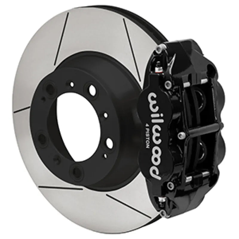 Wilwood black auto part