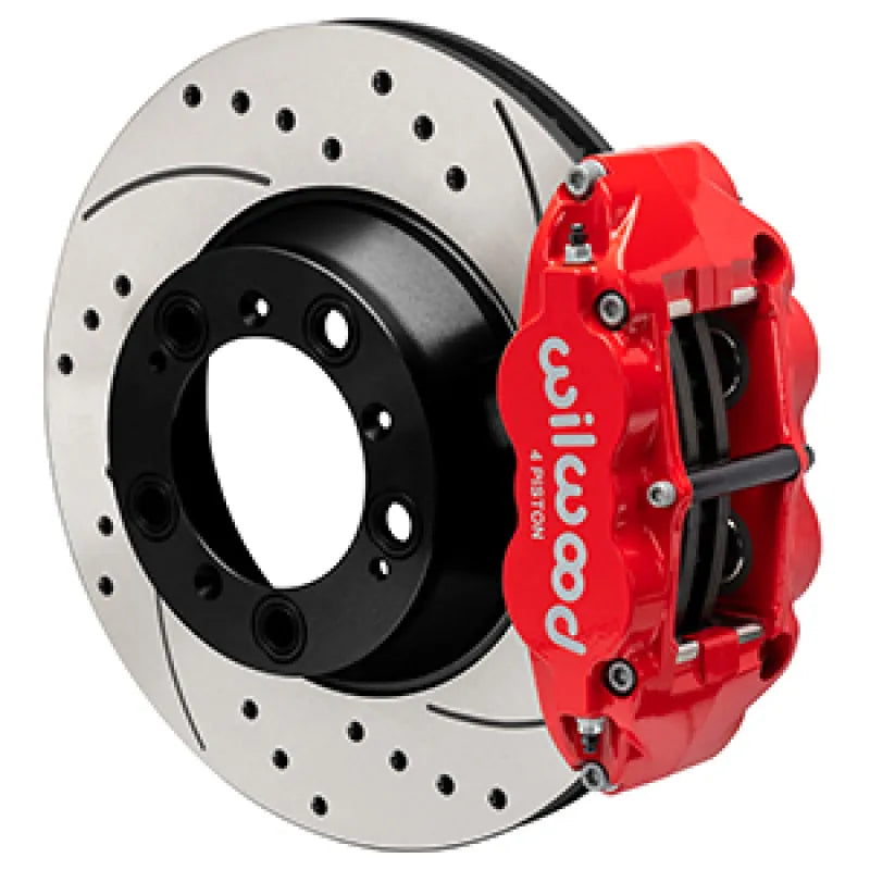 Wilwood red auto part