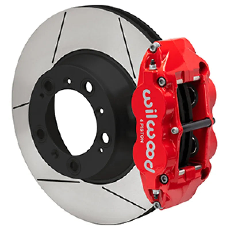 Wilwood red auto part