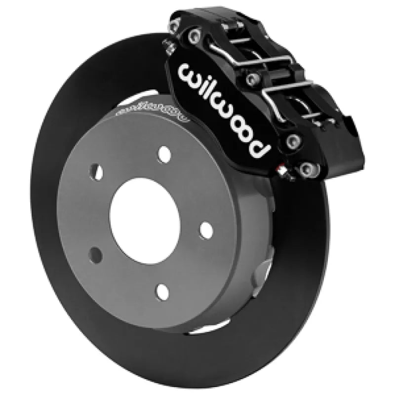 Wilwood black auto part