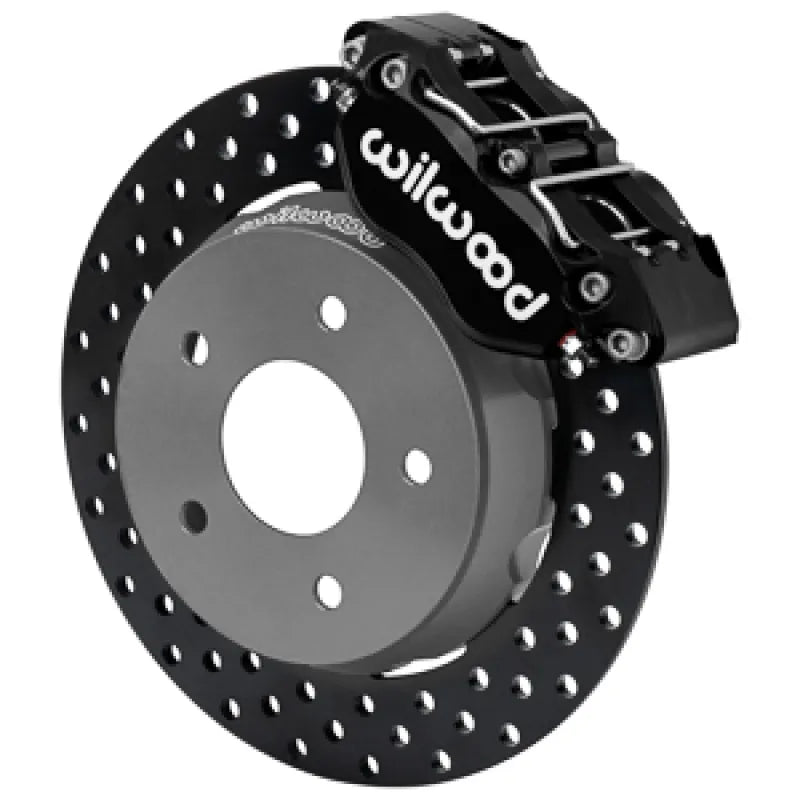 Wilwood black auto part