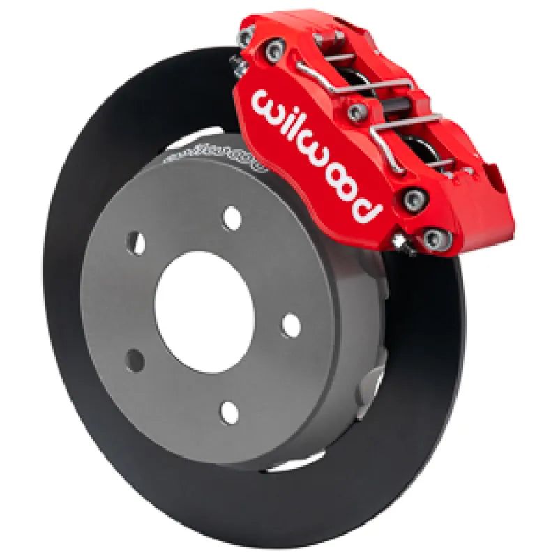 Wilwood red auto part